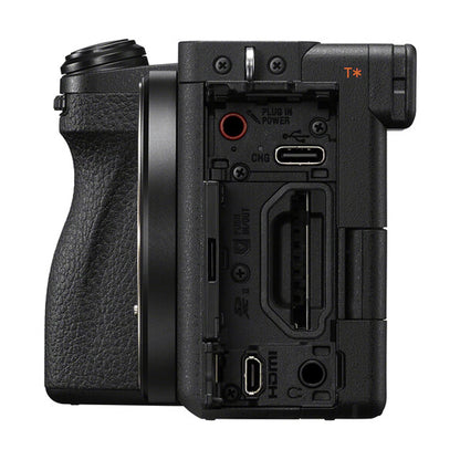 Sony A6700 Camera Body (ILCE-6700) + E PZ 18-105 F4 G OSS (SELP18105G)