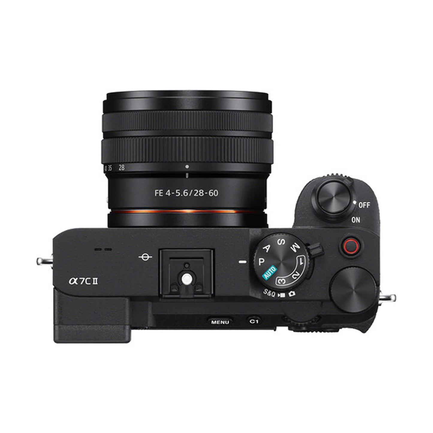 Sony A7C II Kit (28-60mm) (ILCE-7CM2L) Black