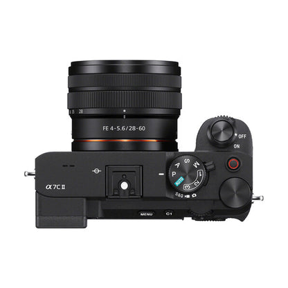 Sony A7C II Kit (28-60mm) (ILCE-7CM2L) Black
