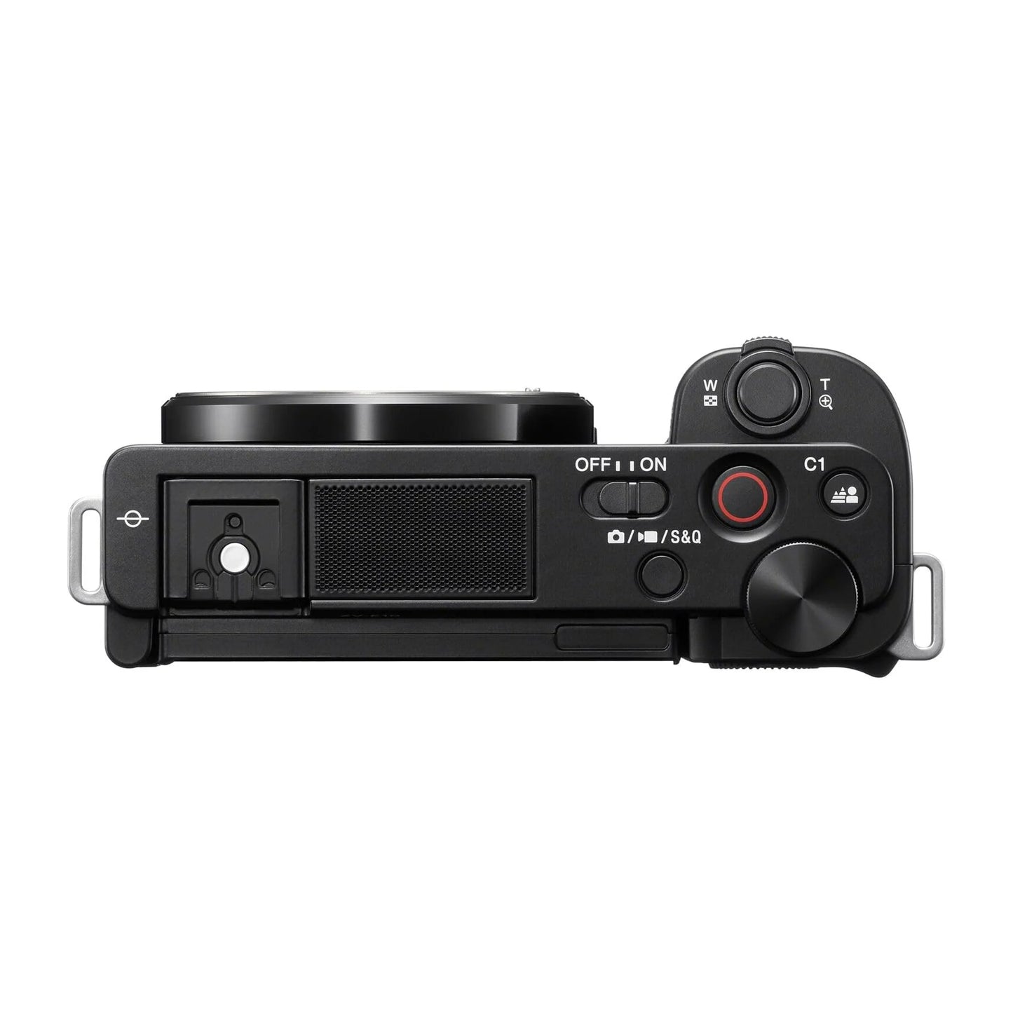 Sony ZV-E10 Mirrorless Camera with 16-50mm II Lens (ILCZV-E10K) (Black)
