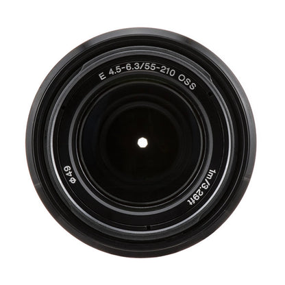 Sony ZV-E10 II Mirrorless Camera with 16-50mm II and 55-210mm Lens (ZV-E10M2X) (White)