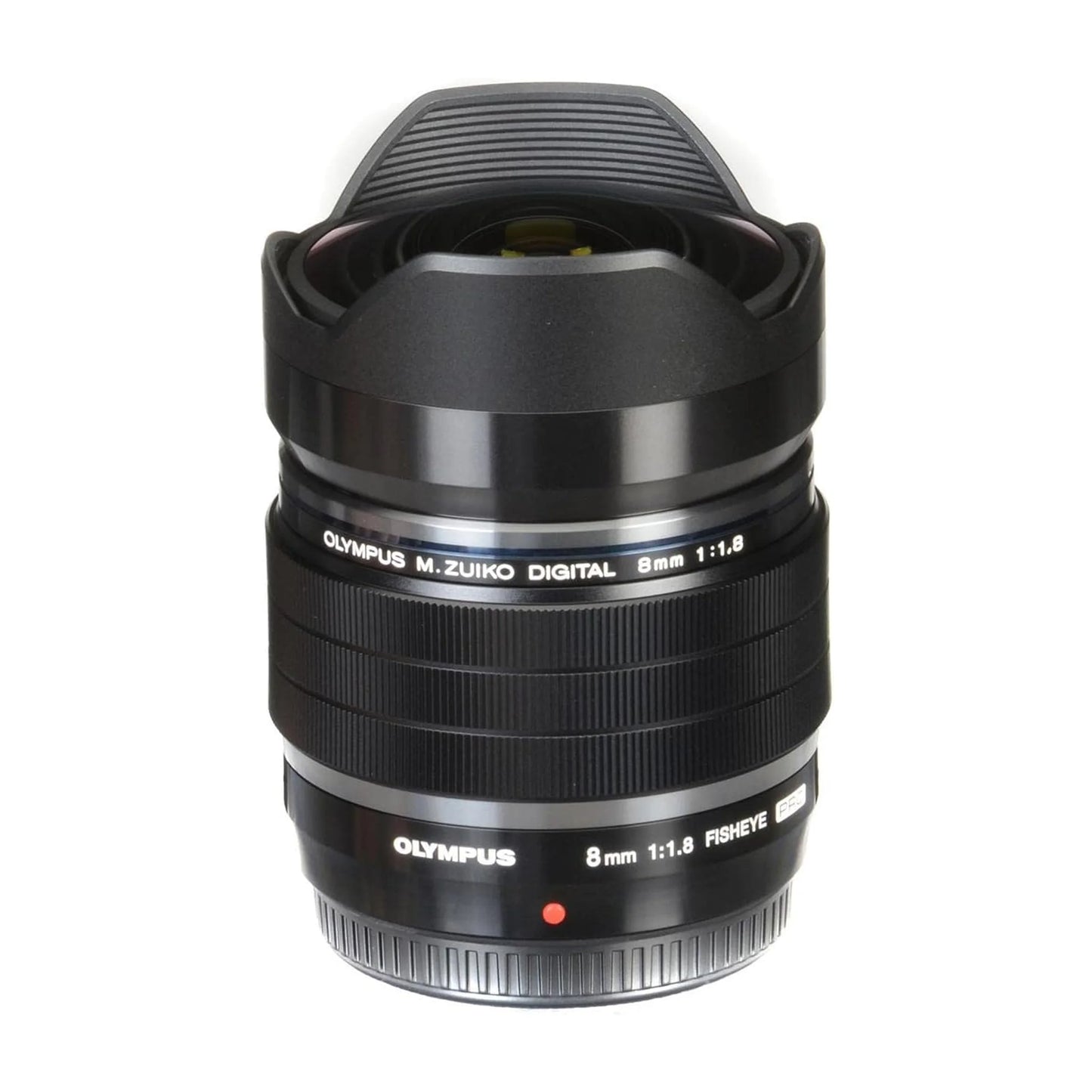 Olympus M.Zuiko ED 8mm F1.8 Fisheye PRO Black