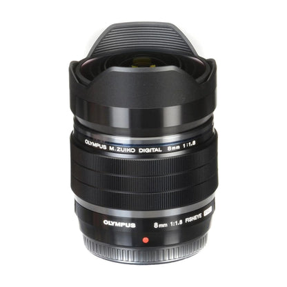 Olympus M.Zuiko ED 8mm F1.8 Fisheye PRO Black