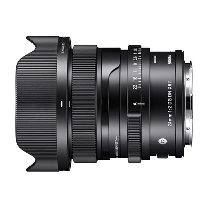 Sigma 24mm F2 DG DN Contemporary Lens (Sony E)