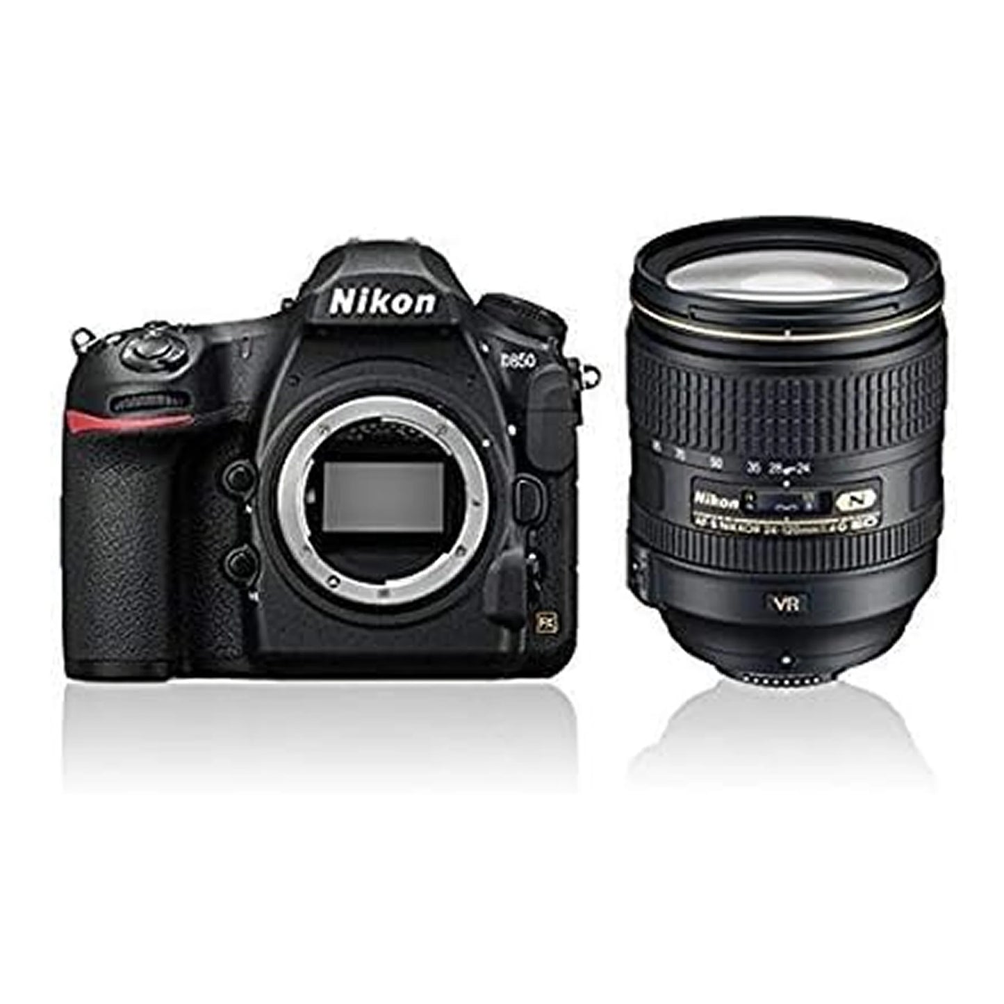 Nikon D850 Kit with 24-120mm Lens
