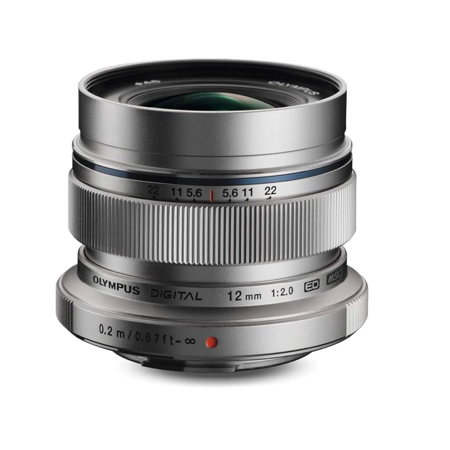Olympus M.Zuiko ED 12mm F2.0 (Silver)