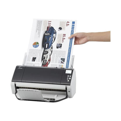 Fujitsu fi-7460 PA03710-B051 A3 Duplex Scanner – 600 DPI, 60 PPM, 100-Sheet ADF, USB 3.0
