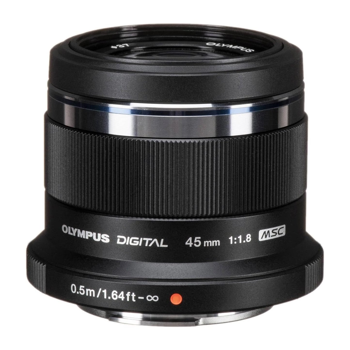 Olympus M.Zuiko 45mm F/1.8 (Black)