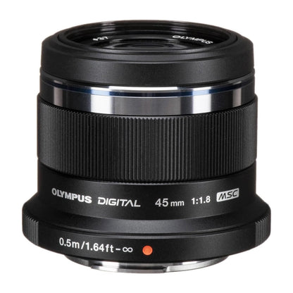 Olympus M.Zuiko 45mm F/1.8 (Black)
