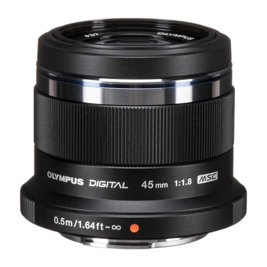 Olympus M.Zuiko 45mm F/1.8 (Black)