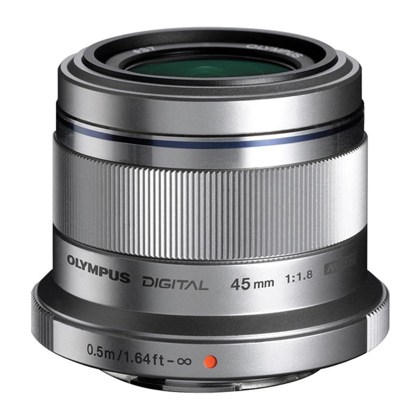 Olympus M.Zuiko 45mm F/1.8 (Silver)