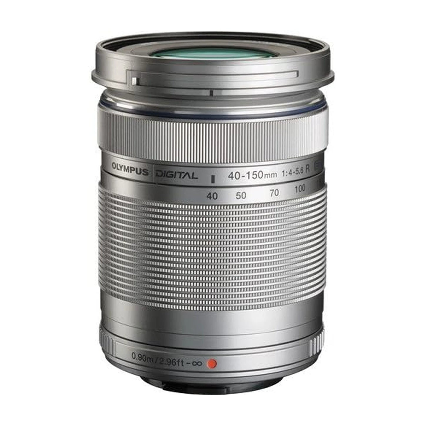 Olympus OM-D E-M10 Mark IV Kit (14-42mm EZ) (40-150mm) Silver