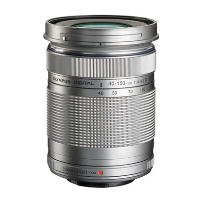 Olympus OM-D E-M10 Mark IV Kit (14-42mm EZ) (40-150mm) Silver