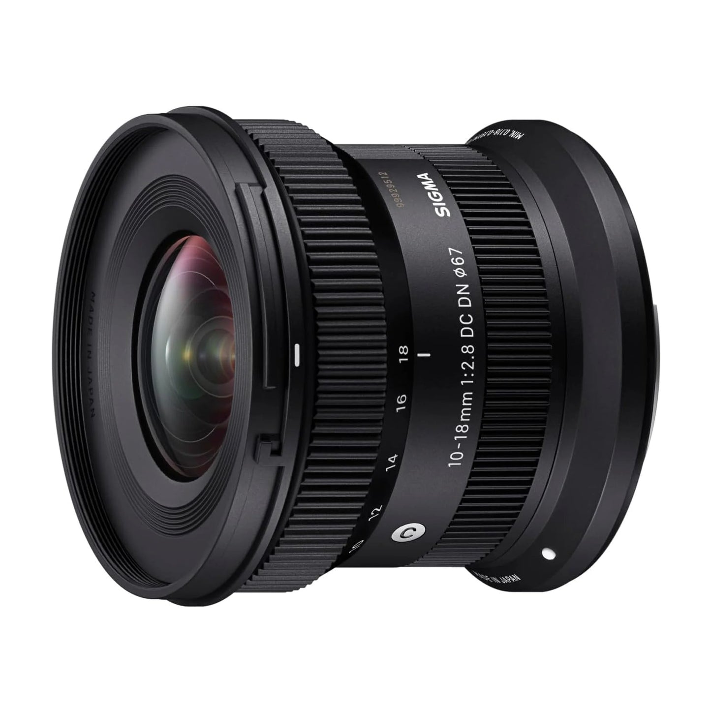 Sigma 10-18mm F/2.8 DC DN Contemporary Lens (Canon RF)