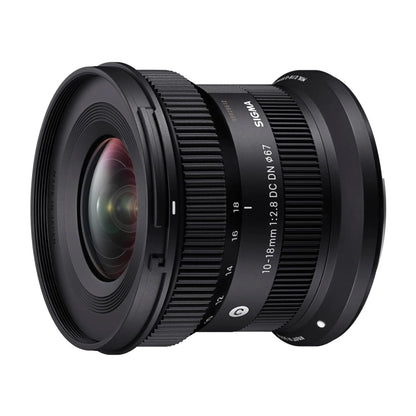 Sigma 10-18mm F/2.8 DC DN Contemporary Lens (Canon RF)