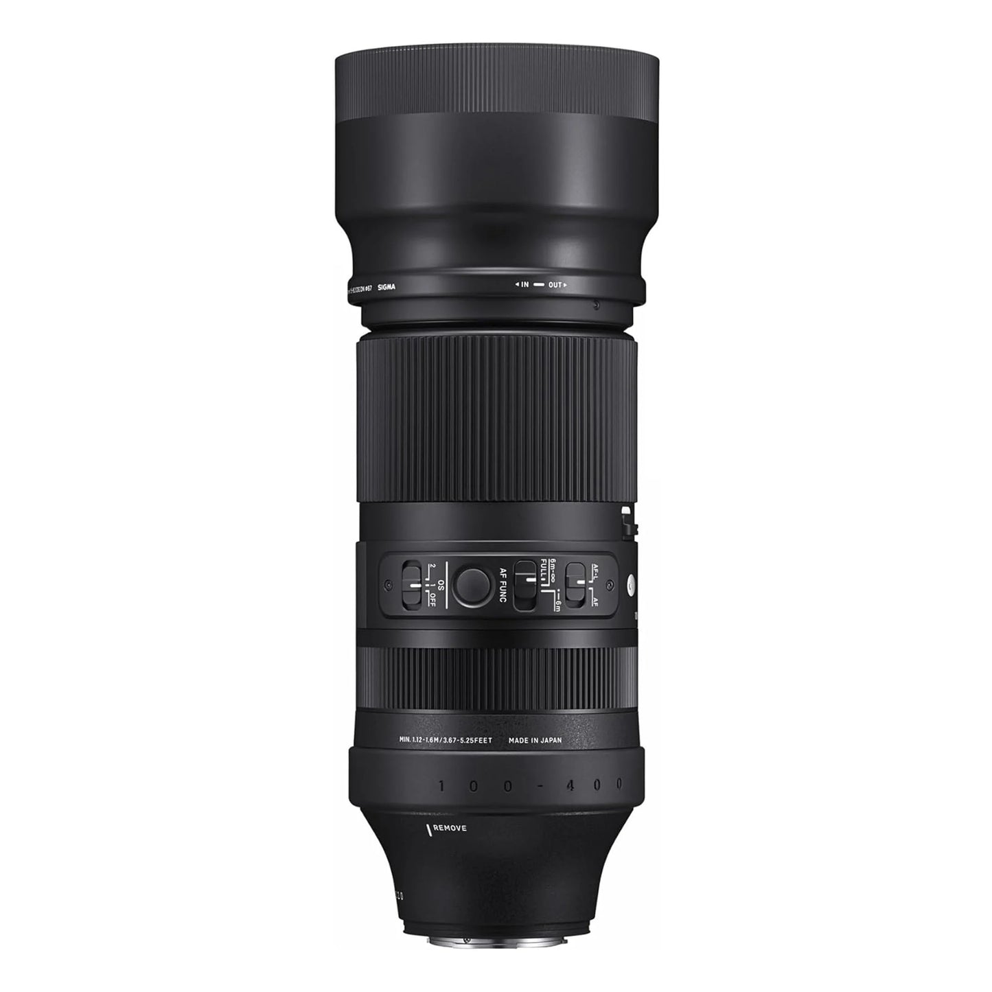 Sigma 100-400mm f/5-6.3 DG DN OS Contemporary Lens (Fuji X)