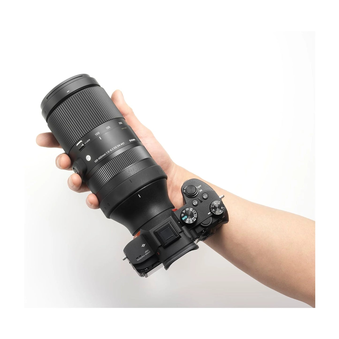 Sigma 100-400mm f/5-6.3 DG DN OS Contemporary Lens (Sony E)