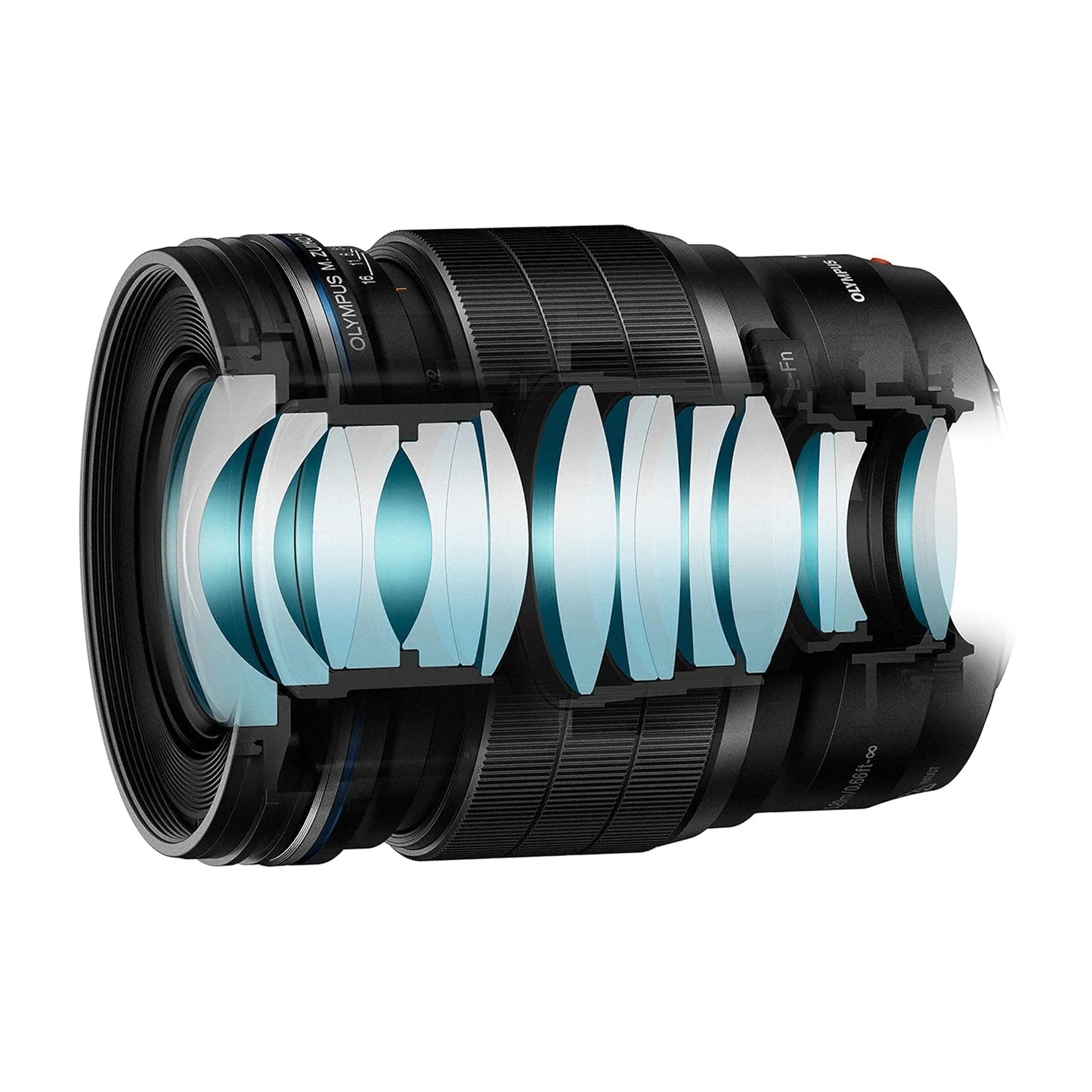 Olympus M.Zuiko ED 17mm F/1.2 Black (Retail Packing)