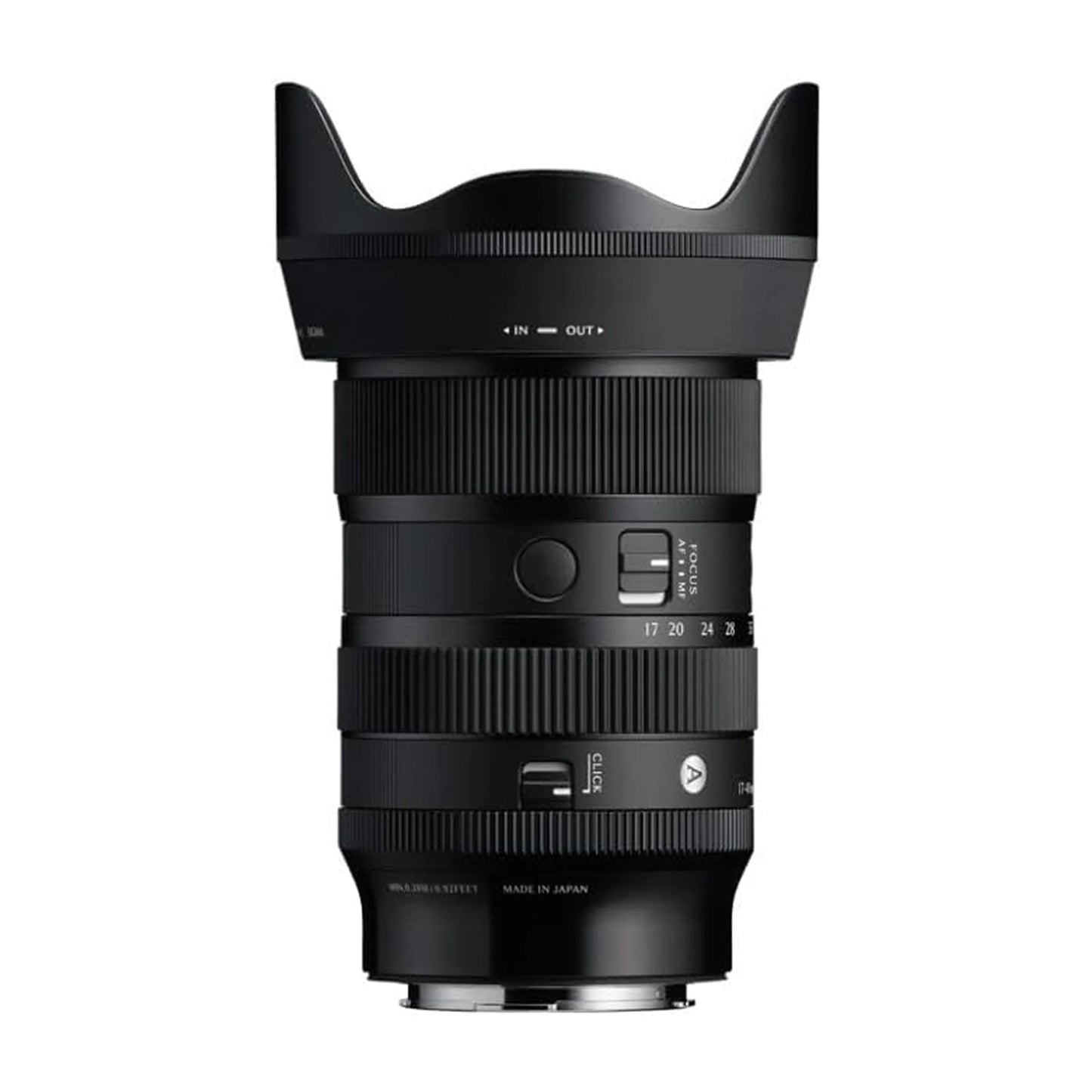 Sigma 17-40mm F1.8 DC Art (Sony E)