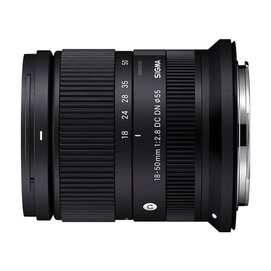 Sigma 18-50mm f/2.8 DC DN Contemporary Lens (Canon RF)