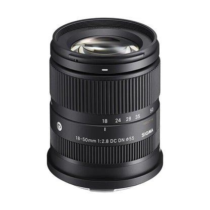 Sigma 18-50mm f/2.8 DC DN Contemporary Lens (Leica L)