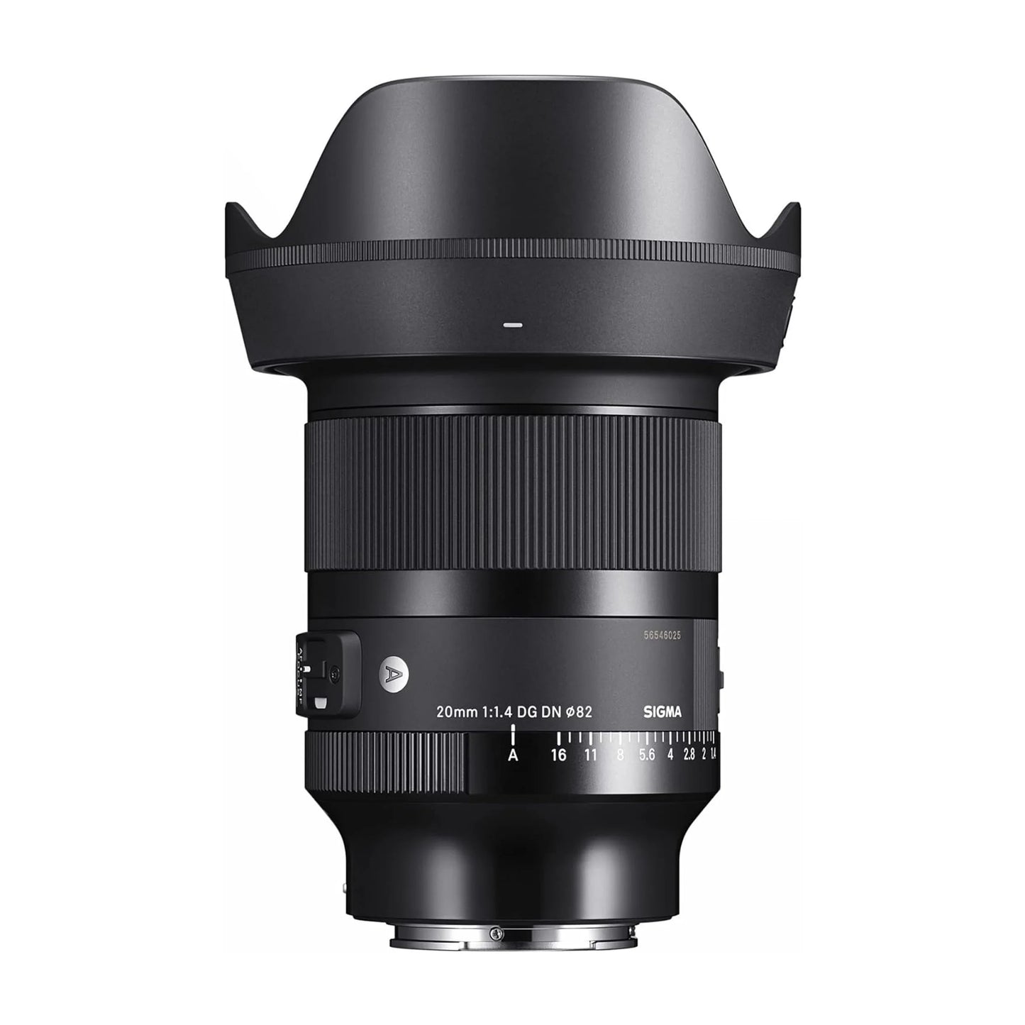 Sigma 20mm F/1.4 DG DN Art Lens (Sony E)