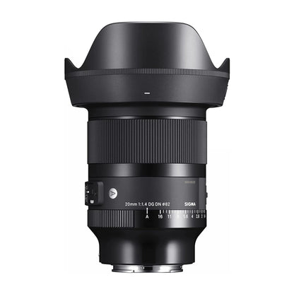 Sigma 20mm F/1.4 DG DN Art Lens (Sony E)