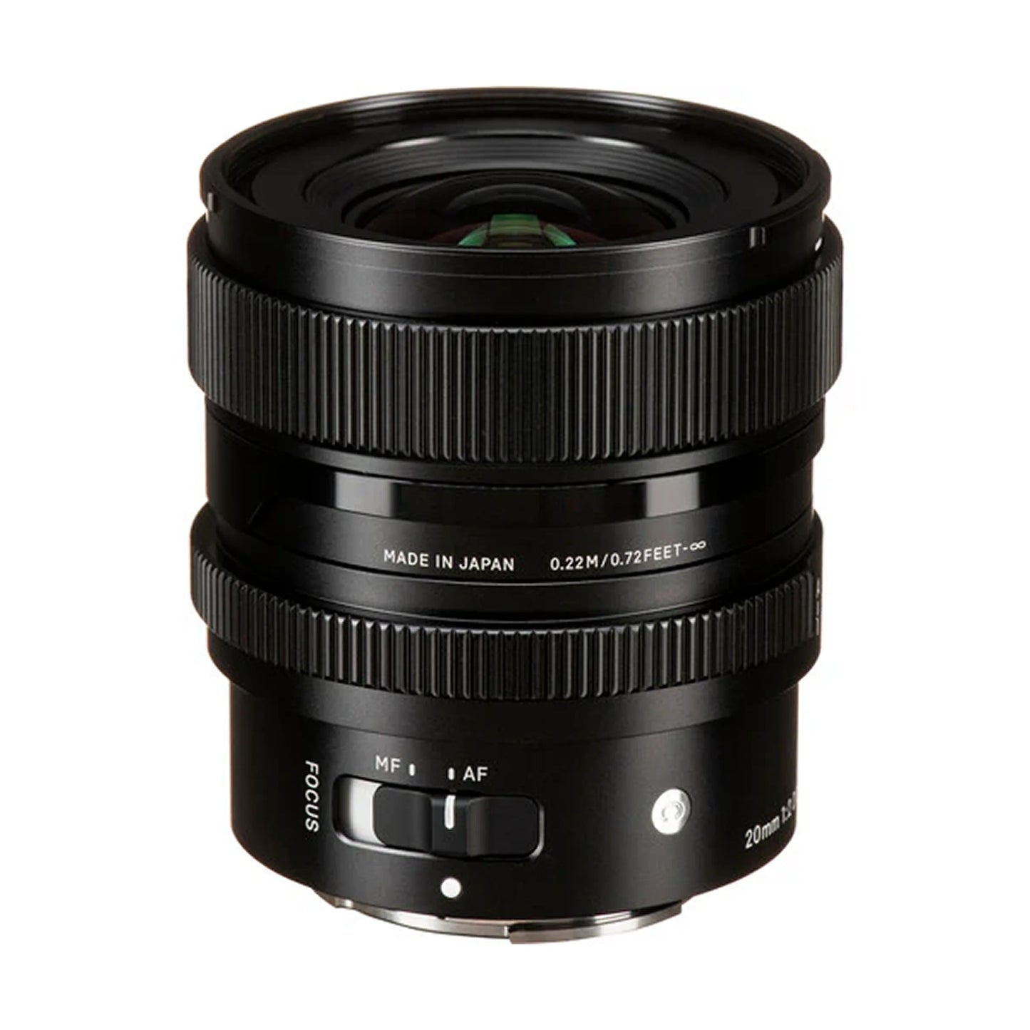 Sigma 20mm F2 DG DN Contemporary Lens (Sony E)