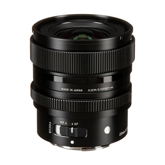 Sigma 20mm F2 DG DN Contemporary Lens (Sony E)