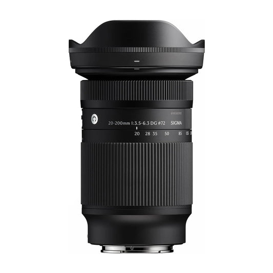 Sigma 20-200mm F3.5-6.3 DG Contemporary (Sony E)