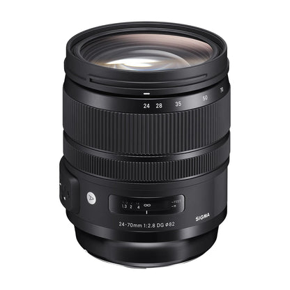 Sigma 24-70mm f/2.8 DG OS HSM Art Lens (Nikon F)