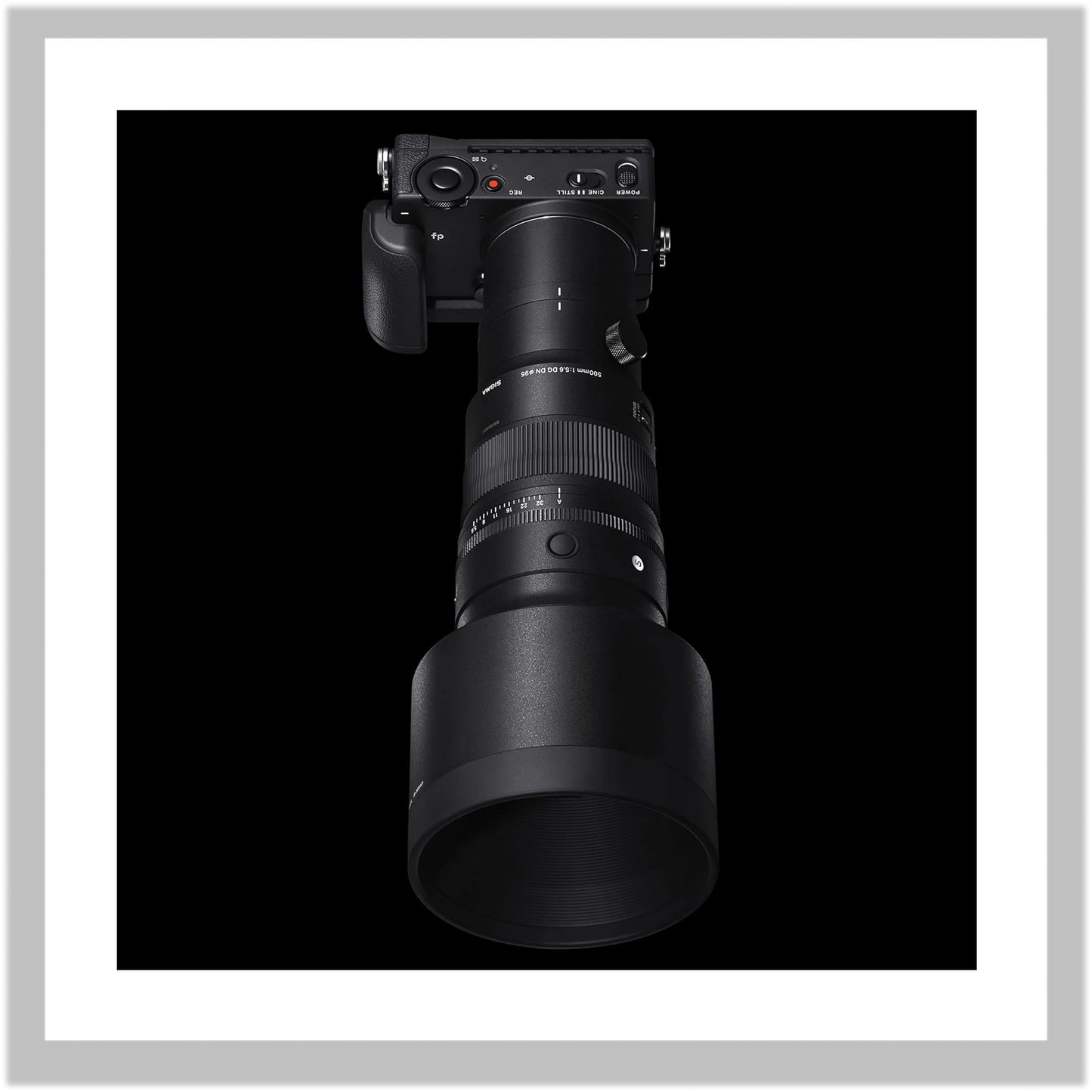 Sigma 500mm F/5.6 DG DN OS Sports Lens (Sony E)