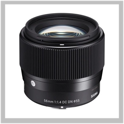 Sigma 56mm f/1.4 DC DN Contemporary Lens (Canon EF-M)