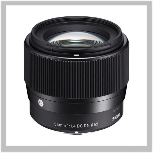Sigma 56mm f/1.4 DC DN Contemporary Lens (Canon EF-M)
