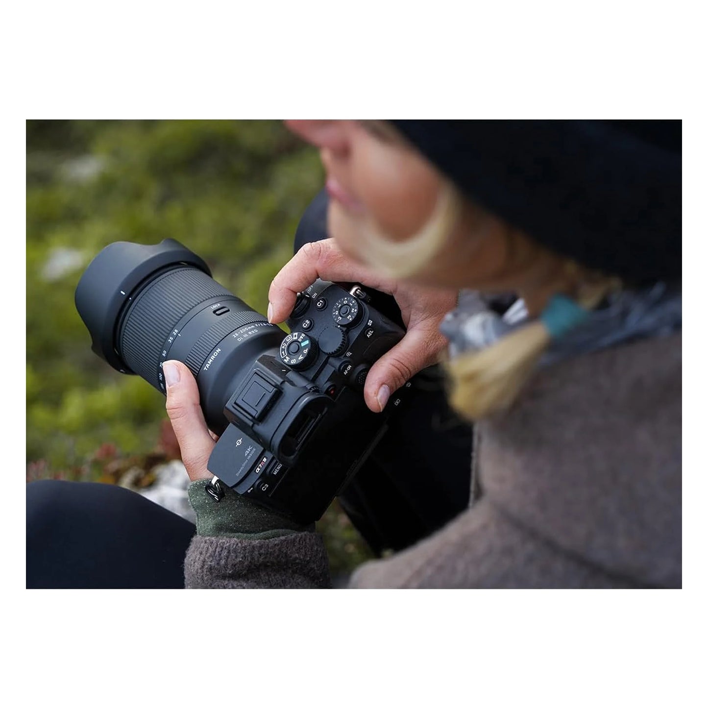 Tamron 28-200mm f/2.8-5.6 Di III RXD Lens (A071, Sony E)