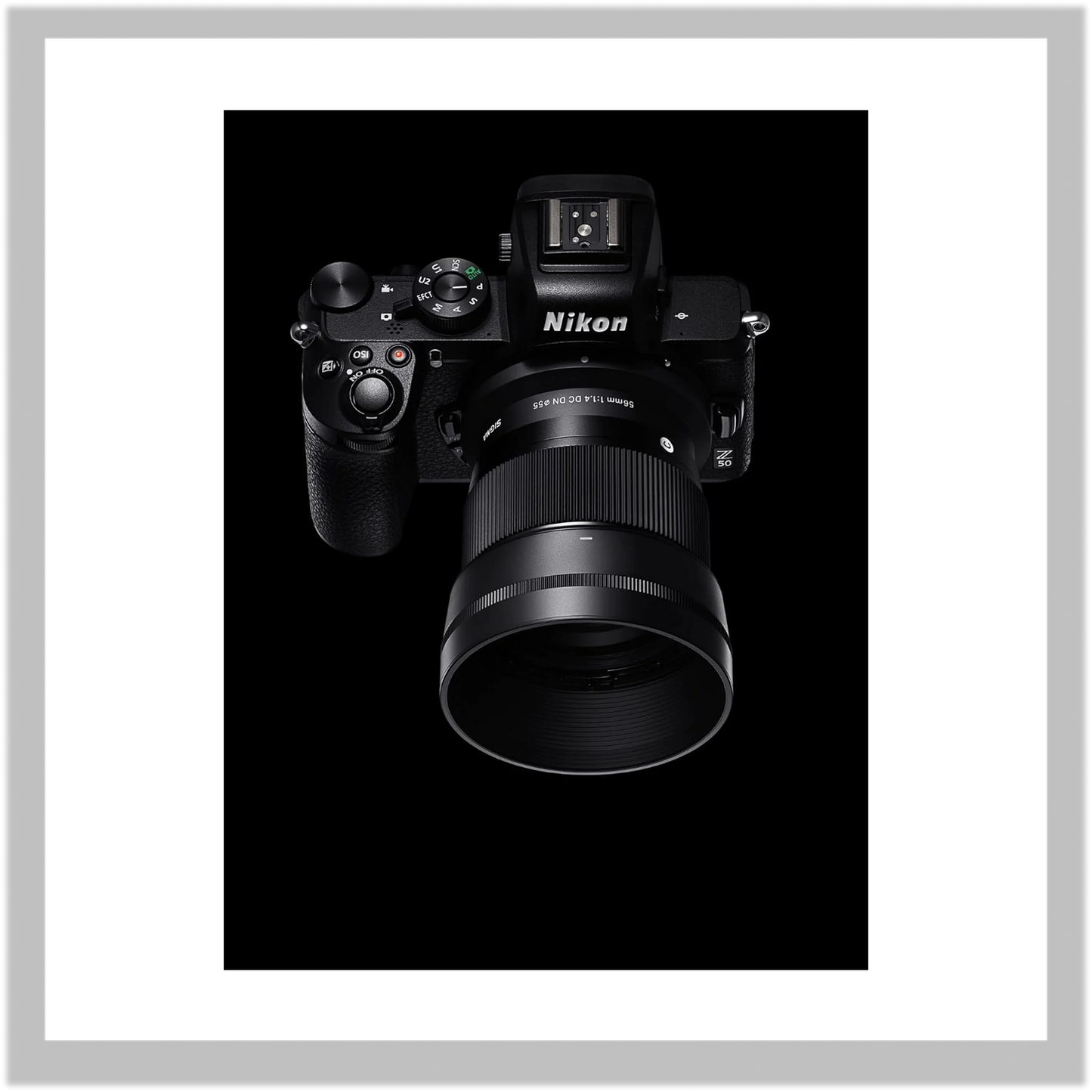Sigma 56mm f/1.4 DC DN Contemporary Lens (Nikon Z)