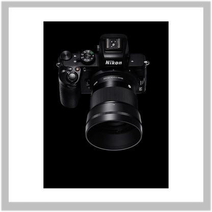 Sigma 56mm f/1.4 DC DN Contemporary Lens (Nikon Z)