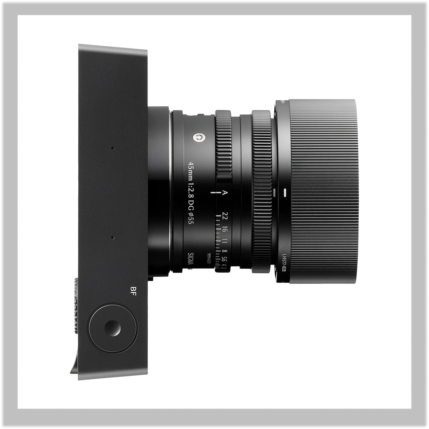 Sigma BF Mirrorless Digital Camera Body (Black)