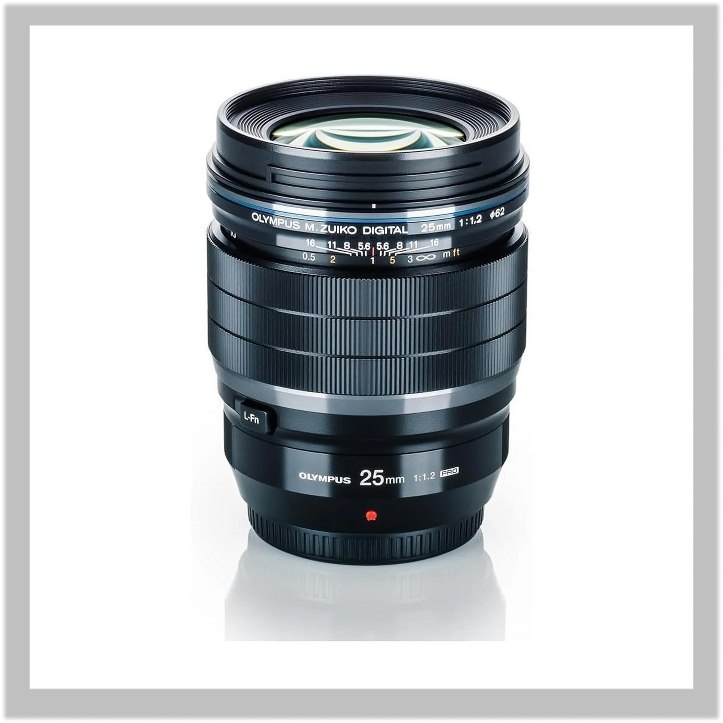 Olympus M.Zuiko ED 25mm F1.2 PRO