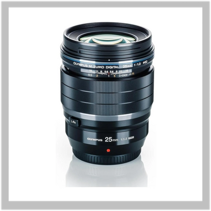 Olympus M.Zuiko ED 25mm F1.2 PRO