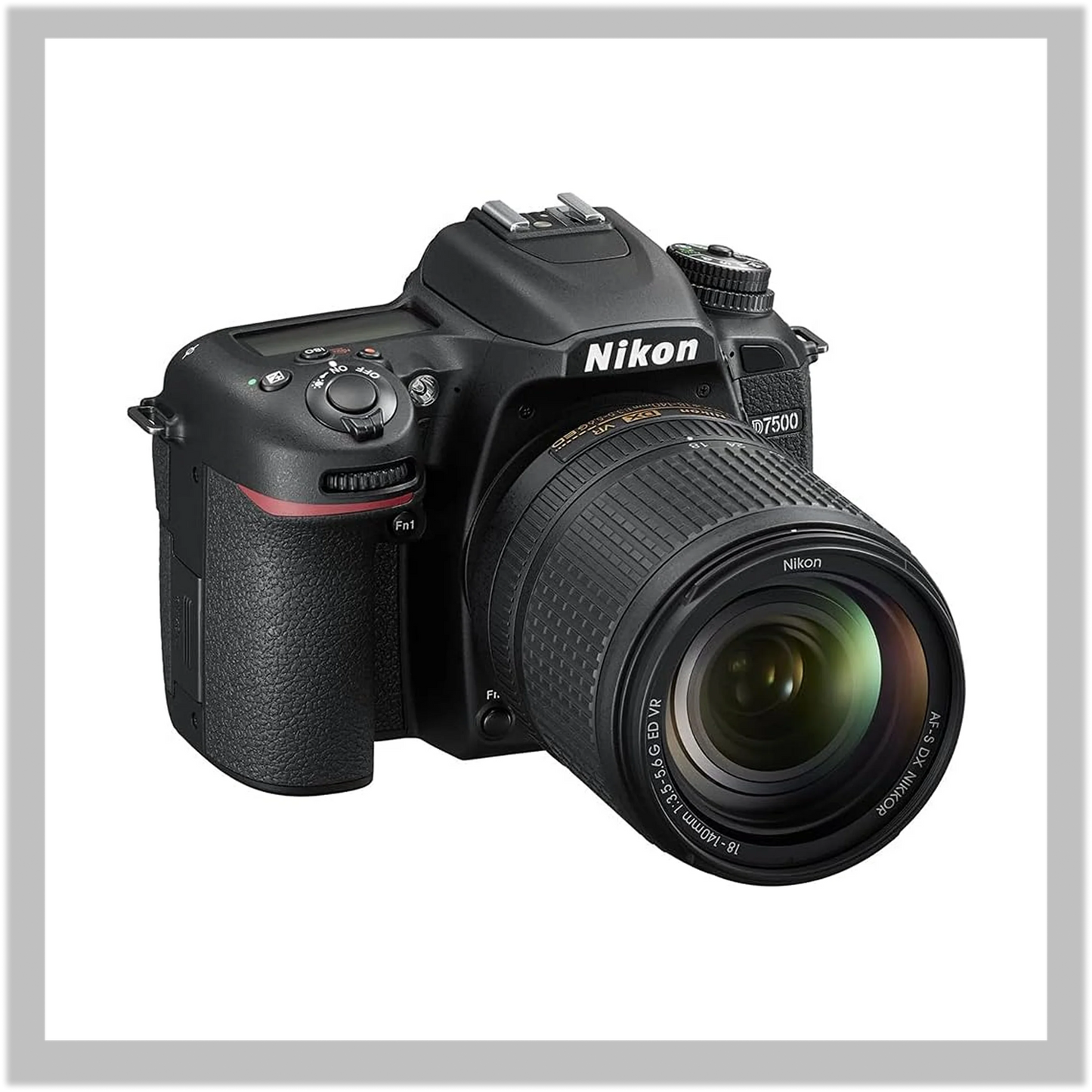 Nikon D7500 Kit with 18-140mm