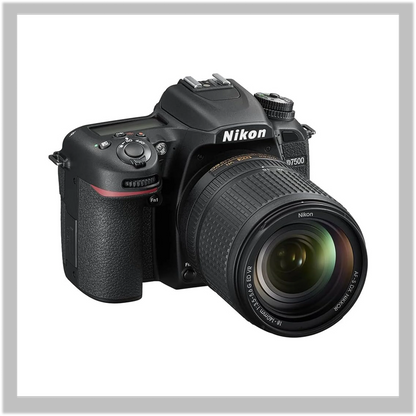 Nikon D7500 Kit with 18-140mm