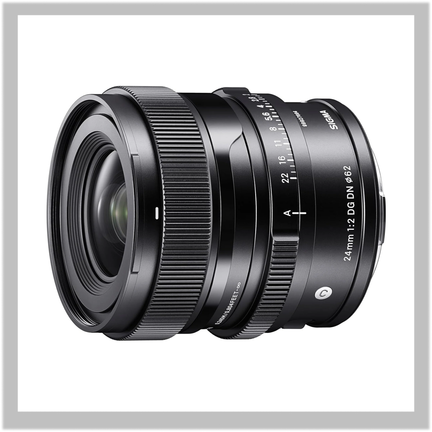 Sigma 24mm F2 DG DN Contemporary Lens (Sony E)
