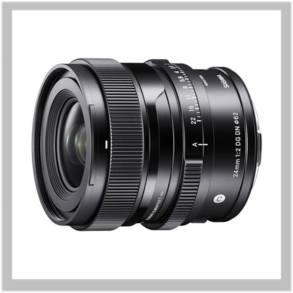 Sigma 24mm F2 DG DN Contemporary Lens (Sony E)