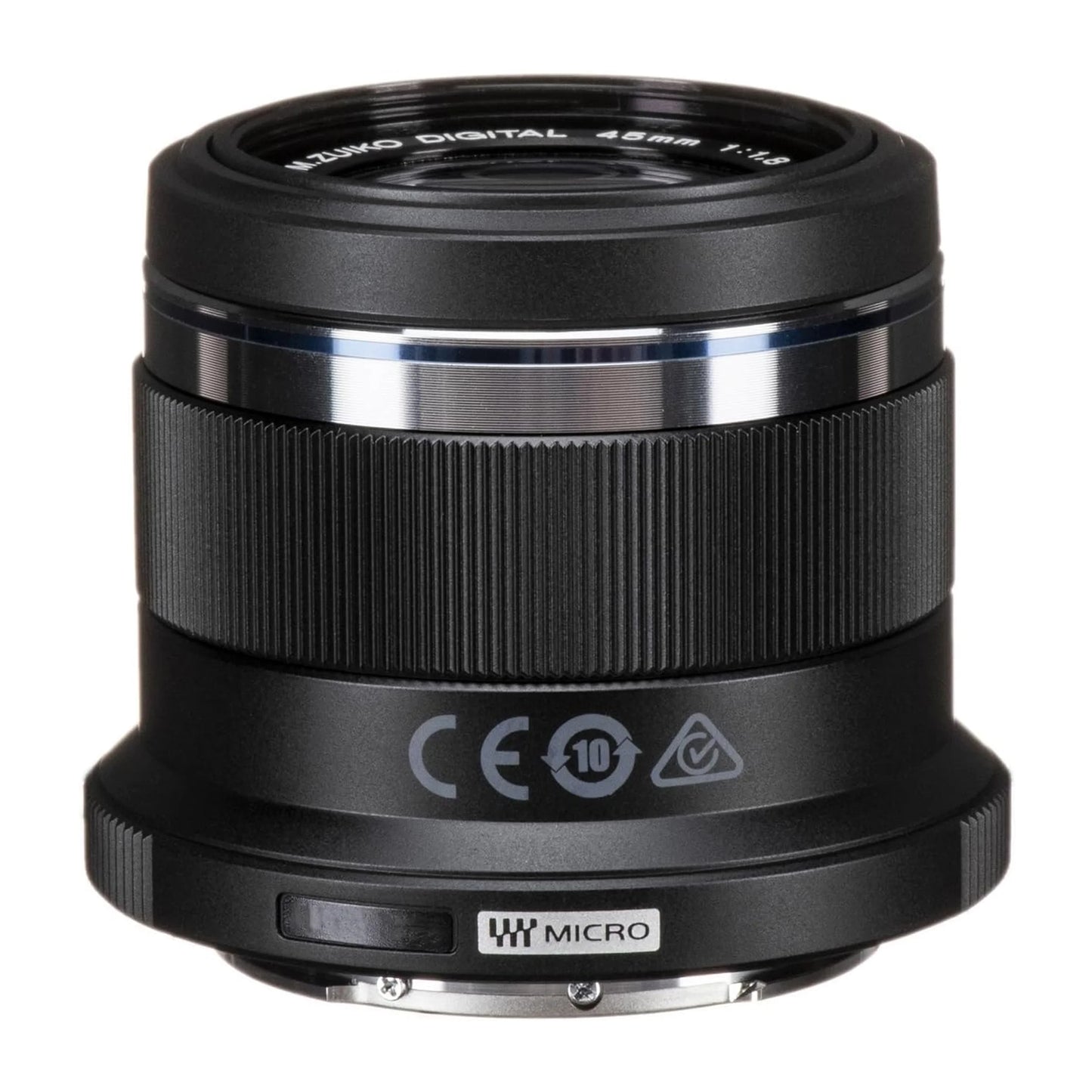 Olympus M.Zuiko 45mm F/1.8 (Black)