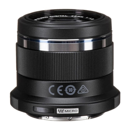 Olympus M.Zuiko 45mm F/1.8 (Black)