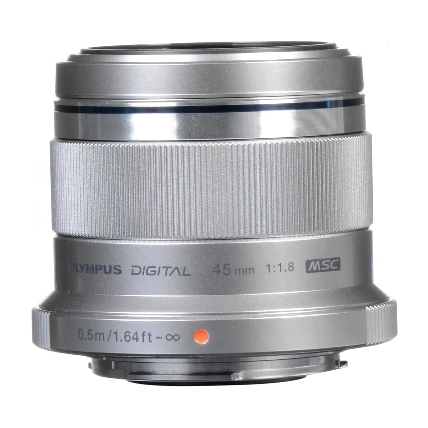 Olympus M.Zuiko 45mm F/1.8 (Silver)
