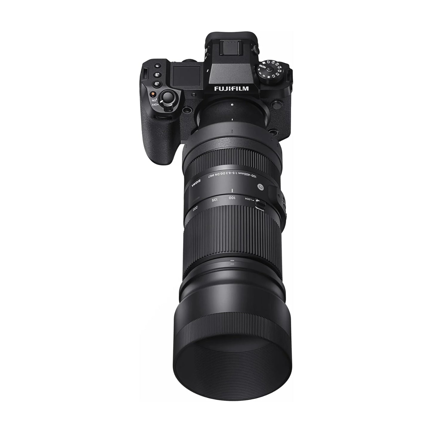 Sigma 100-400mm f/5-6.3 DG DN OS Contemporary Lens (Fuji X)