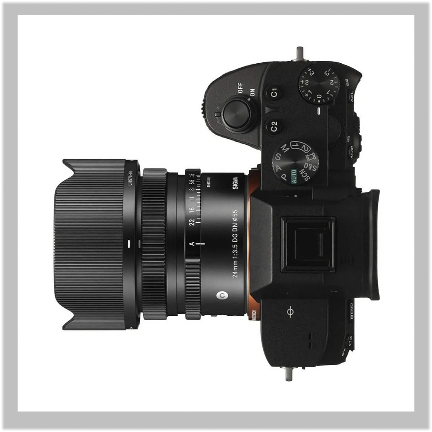 Sigma 24mm F3.5 DG DN Contemporary Lens (Sony E)