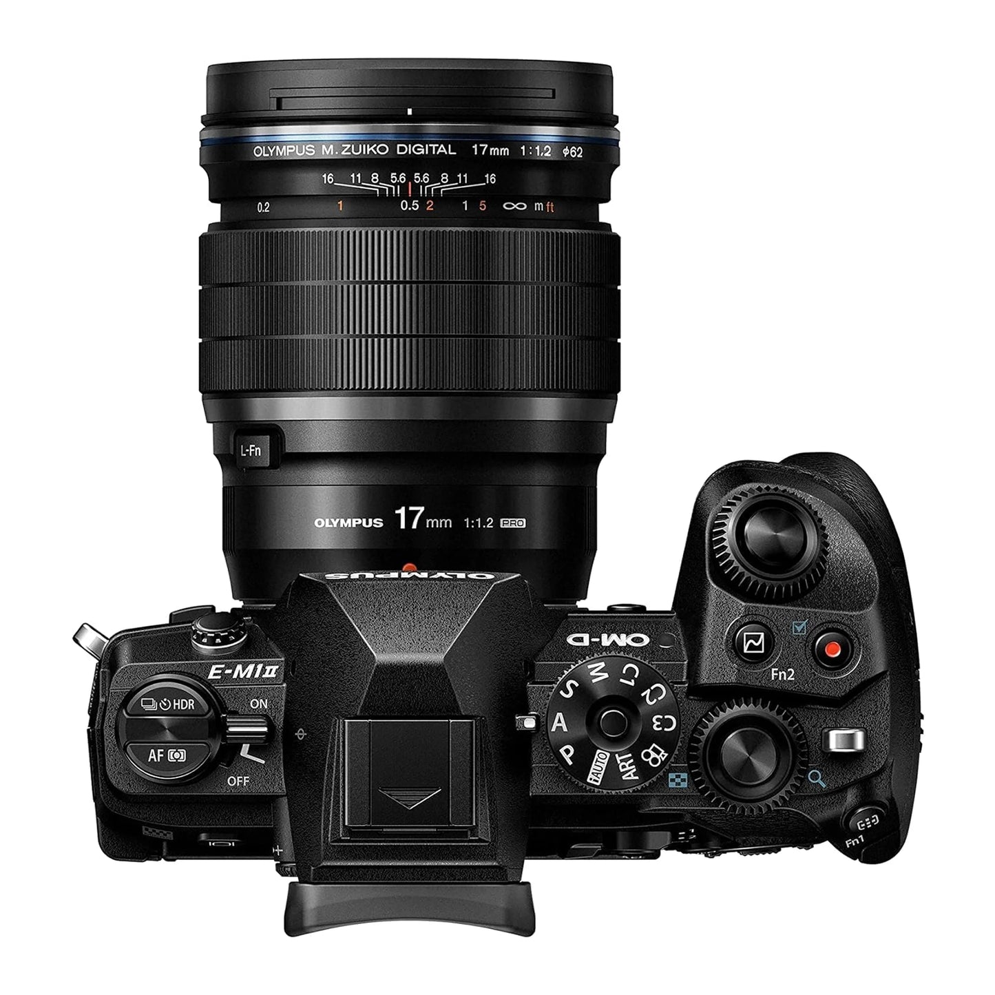 Olympus M.Zuiko ED 17mm F/1.2 Black (Retail Packing)